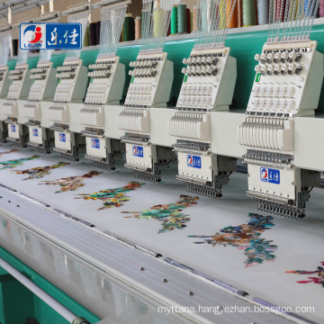 LEJIA 6 head computer embroidery machine China good price